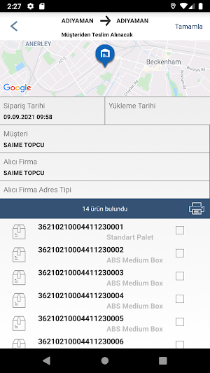 ABS Transport Screenshot 0