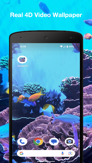 Ocean Fish Live Wallpaper Screenshot 2