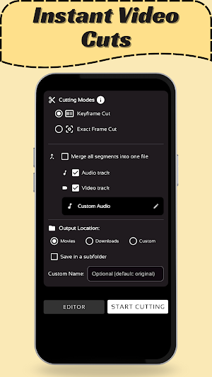 Lossless Video Cutter Screenshot 2