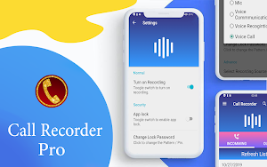 Call Recorder Screenshot 1