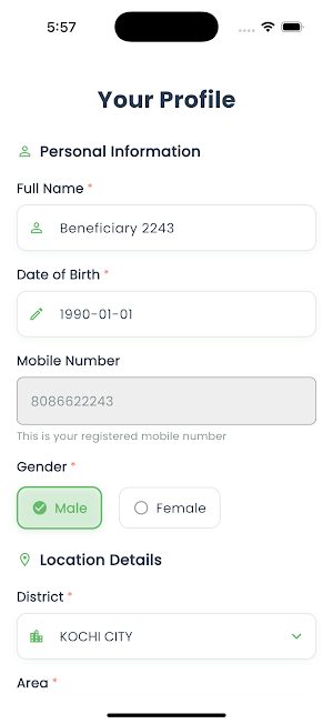 Peoples Foundation Screenshot 2