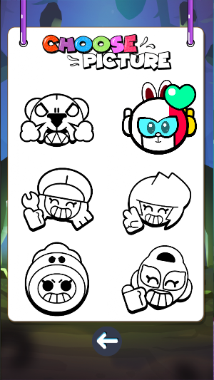 Brawl Coloring Book Screenshot 2