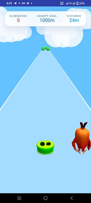 Sky Bird: Aero Blaster 3D Screenshot 3