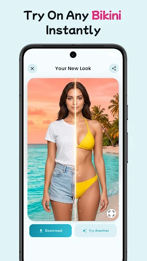 Bikini Try On: Outfit Changer Screenshot 0