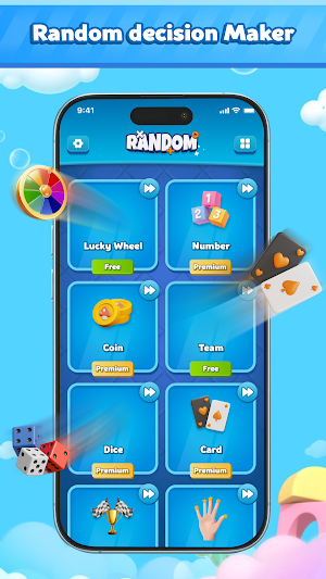 Random Generator - Spin, Wheel Screenshot 0