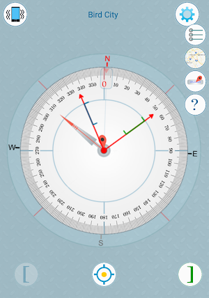 Compass Position Tracker Screenshot 3