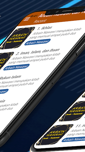Arbain Nawawi dan Terjemah Screenshot 1