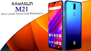 Samsung Galaxy M21 Launcher: Themes & Wallpapers Screenshot 1