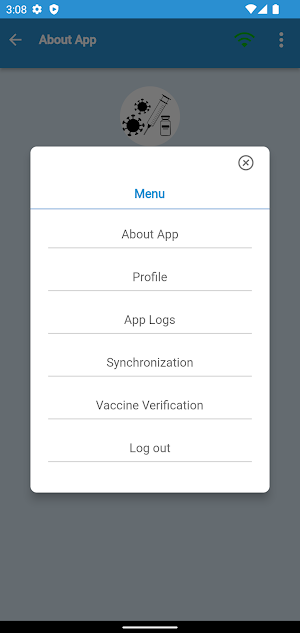 Offline Chanjo App Screenshot 1