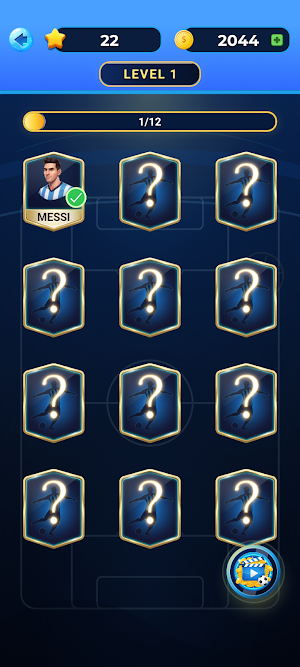 Player Quest: AI Football Quiz Screenshot 1