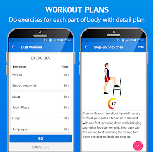 30 Day Home Workout Pro (No Ads) Screenshot 3