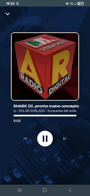 AR Radio Digital Veracruz Screenshot 1