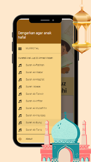 Juz Amma Anak MP3 Offline Screenshot 2