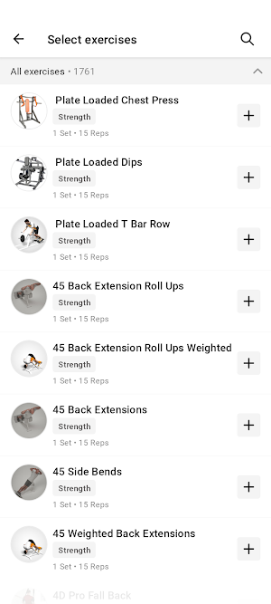 Fitness und Physio Fündling Screenshot 2