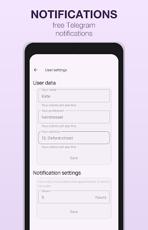 Capso: Nail Tech Booking App Screenshot 0