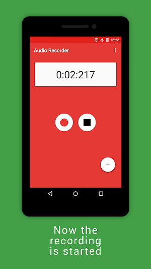 Material Audio Recorder Screenshot 1