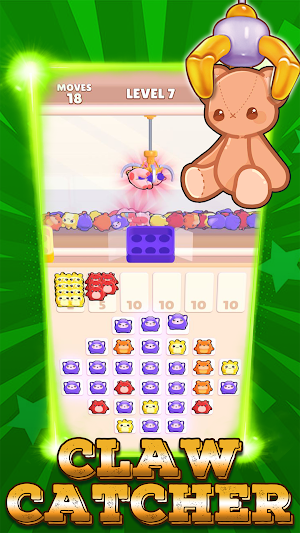 Claw Catcher Game Screenshot 0