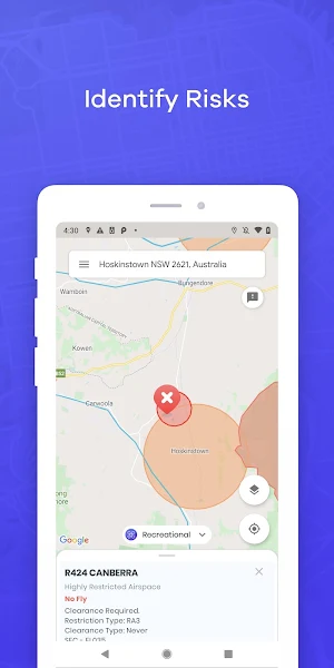 OpenSky - Drone Flyer App Screenshot 2