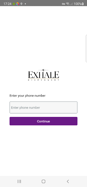 Exhale Brands Screenshot 0