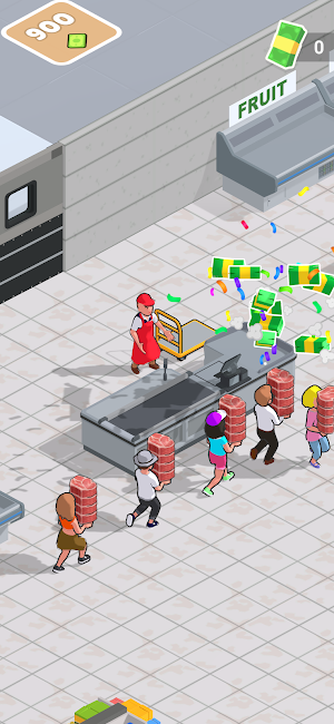 Supermarket Day Screenshot 2