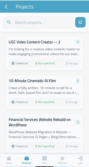 One Freelance Hub Screenshot 3