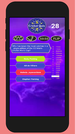 Cricket Quiz Expert: English Screenshot 1