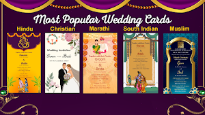 Wedding Invitation Card Maker Screenshot 1