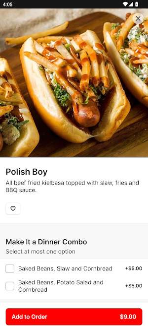 Real Smoq’ed BBQ Screenshot 2