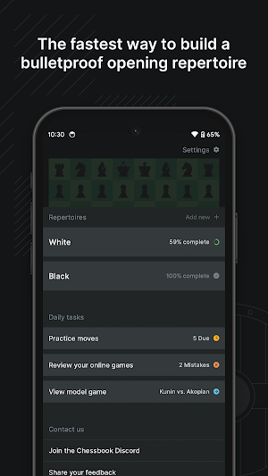 Chessbook Screenshot 0