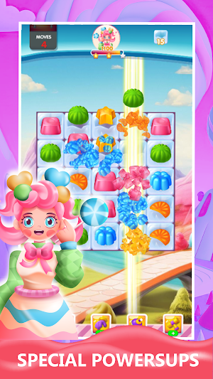 Candyland Kingdom Earn BTC Screenshot 0