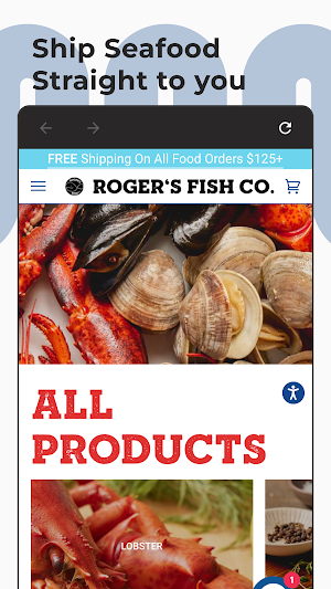 Rogers Fish Co. Screenshot 2