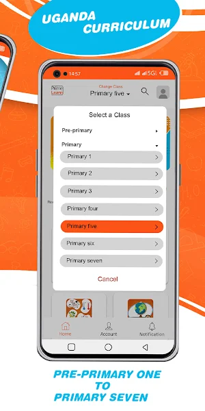 Prime Learn App Screenshot 1