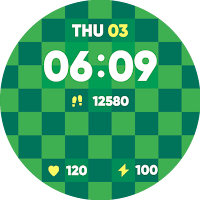 TicWatch Checkerboard