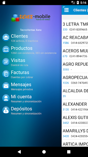Xenx Mobile Screenshot 1