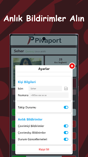 Pivaport Screenshot 2