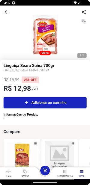 Garcia Supermercados Screenshot 1