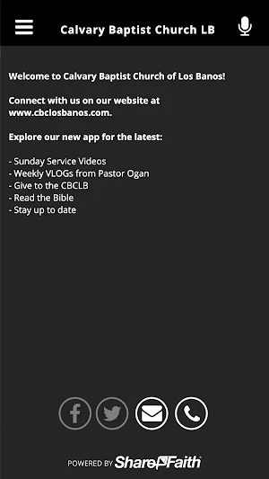 Calvary Baptist Church LB Screenshot 1