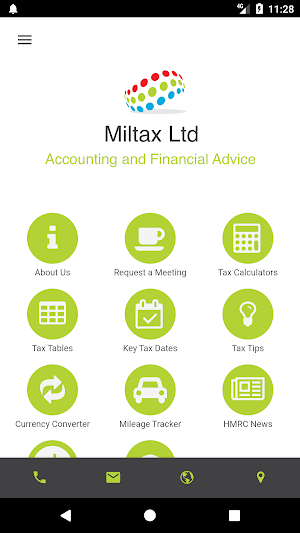 Miltax Accountants Screenshot 0