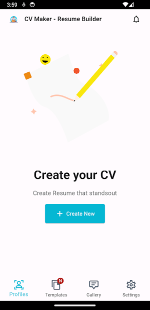 CV Maker - Resume Builder Screenshot 3