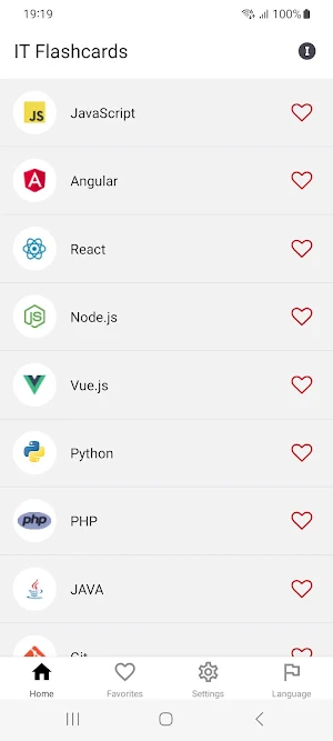 IT Flashcards Screenshot 0