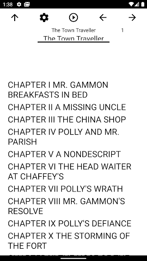 Book, The Town Traveller Screenshot 0