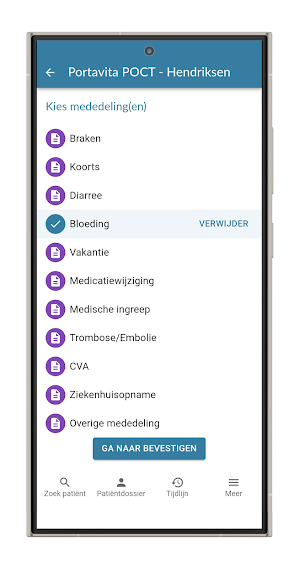 Portavita POCT Screenshot 1