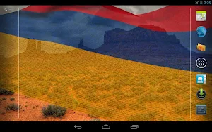 Armenia Flag Screenshot 3