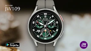 JW109 jwstudio watchface Screenshot 0