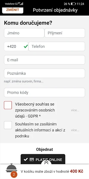Pizza House Podbořany Screenshot 1