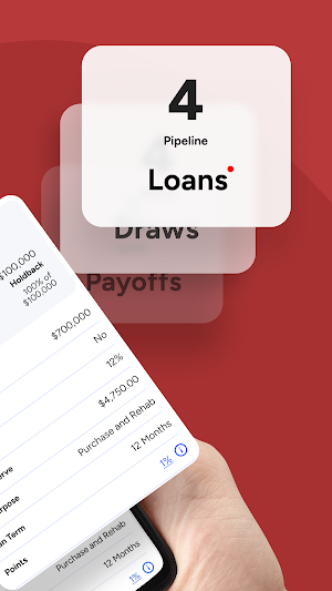 Private Lender Portal Screenshot 1