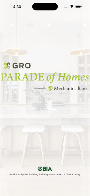 GRO Parade of Homes Screenshot 0
