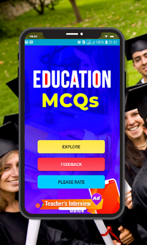 Education MCQs Screenshot 0