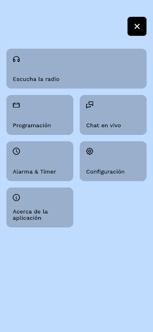 Radio Episcopal Screenshot 1