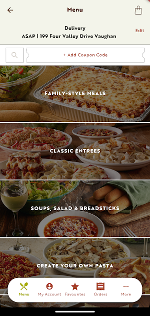 Olive Garden Canada Screenshot 2